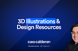 3D Illustrations & Design Resources