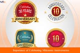 The Importance of Celebrating Milestone Anniversaries