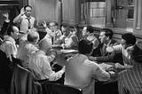 “12 Angry Men”: Fallacies and Theme