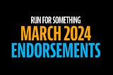 Meet our March 2024 Endorsement Class!