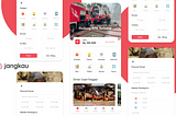 Case Study: Jangkau Mobile App —  Redesign UI/UX