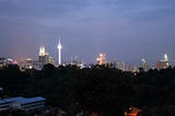 Malaysian twilight