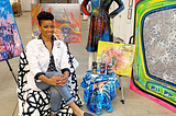 Felicia Dunson Mixes Upcycling with Art