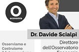 Partono i lavori dell’Osservatorio Economia