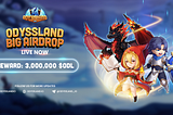 Odyssland announces The Community Airdrop Campaign