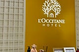 My Trip to L’OCCITANE Hotel​