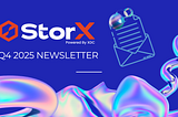 StorX Network Q4 2025 Newsletter