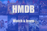 HMDB: Historical Movie Database (UX Case Study)