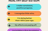 5 Declarations to Spark Healthy Self-Esteem