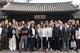 The Technology Management MBA’s International Study Tour to South Korea included visits at companies as well as cultural excursions such as Korean Folk Village.