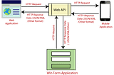 WEB APPLICATION PROGRAMMING INTERFACE