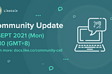 LikeCoin Community Update #202109