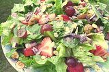 Salad — Strawberry Salad