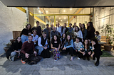 Participants of La Caña Social at Impact Hub Barcelona