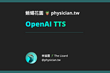 OpenAI API Text-to-Speech Demo