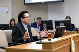 State Senate committee unanimously confirms Mike Fong as Washington’s Commerce Director