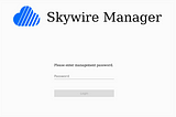 Skywire as a VPN