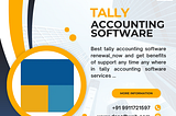 Best Tally Prime Billing Software Services