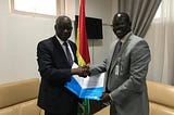 Pierre Ngom, nouveau Représentant de l’UNICEF en Guinée