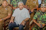 A woman victim seeks justice from the Attorney General against a former STF chief of Sri Lanka