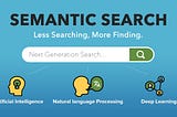 Semantic Search: Less Searching, More Finding.