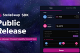 Build with StellaSwap; Access Deep Polkadot Liquidity with our EVM-SDK