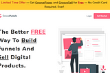 How to signup on Groove funnels free plan