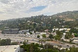 view of Los Angeles neighborhood