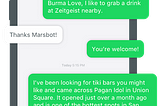 Introducing Marsbot