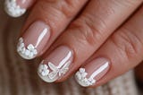 Short French Tip Nails