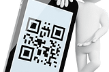 How I got my eye-catchy QR Code?