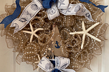 Shop Online Coastal Wreath From Festivus Festoons