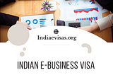 Indian Business Evisa