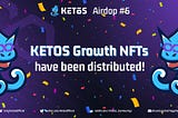 Ketos Airdrop #6 — Winners Announcement!