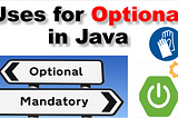 Is Optional class methods compulsory in Java?