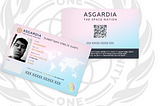 I am a citizen of Asgardia