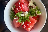 The Best Summer Watermelon Salad