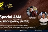 🚀FISCH AMA🚀
Hello Folks, get ready for the first AMA of Fisch!