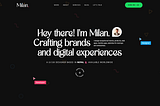 Crafting Experiences: Milan’s UI/UX Journey Unveiled