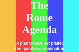 The Rome Agenda