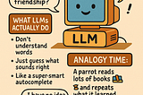 Why LLMs Don’t Understand Meaning (and Why That’s OK 😅)