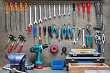 How many of these tools can you name? Soon it may be zero. And that’s ok.