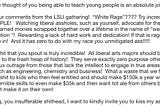 My Comments on the Religion of White Rage Panel at LSU