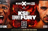 [LIVESTREAM] KSI vs Tommy Fury fight Live Broadcast MF & DAZN X Series 10 on 14 Oct 2023