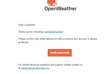 Criar uma App de Meteorologia com Node.js e a API OpenWeatherMap