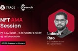 Trace Network AMA With Coin Crunch India