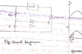 Describe the working principle of electronic fan regulator?