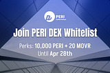 Whitelist Selection Result — PERI DEX