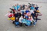 A fun day of Coding4Girls Summer Camp in Technological University Dublin