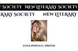 Secrets of World’s Writers: The Light and Love of Luna Popescu